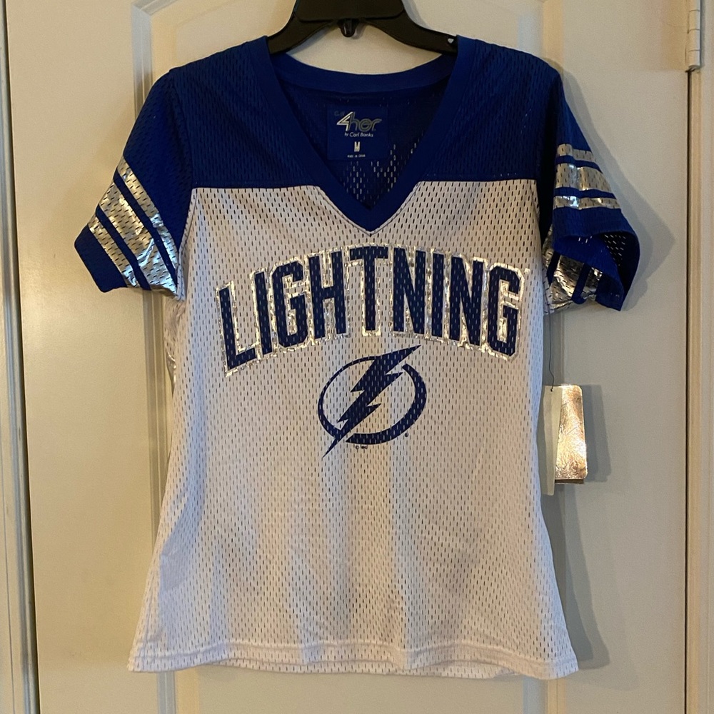 Tampa bay lightening women’s jersey top